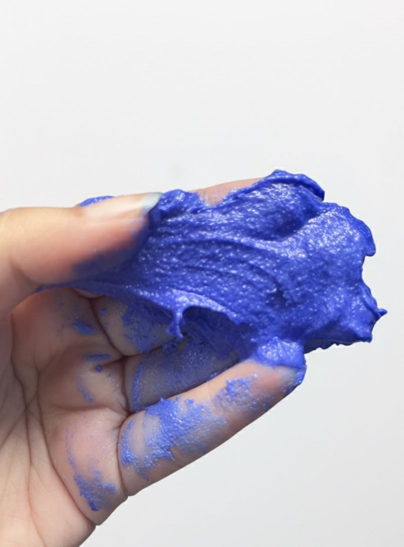 Indigo Veil Body Scrub - Infused with Moroccan Nila Powder