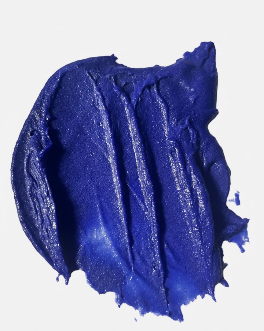 Indigo Veil Body Scrub - Infused with Moroccan Nila Powder